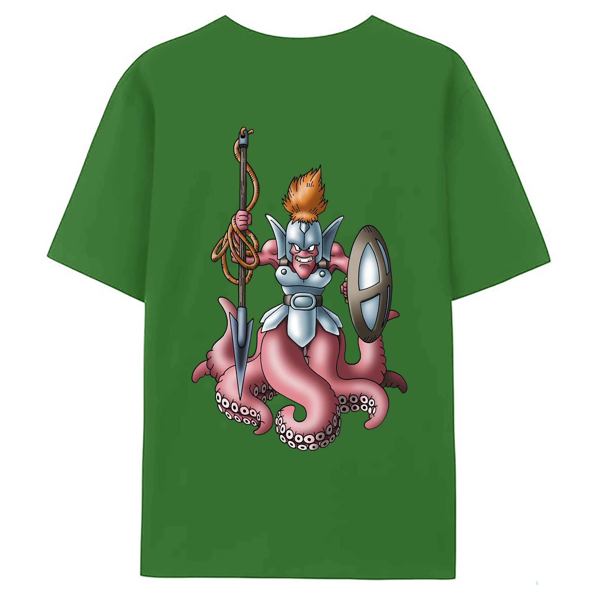 （画像用） ドラゴンクエスト Doragon Kuesuto Dragon Quest レディース半袖Tシャツ(バックプリント)
